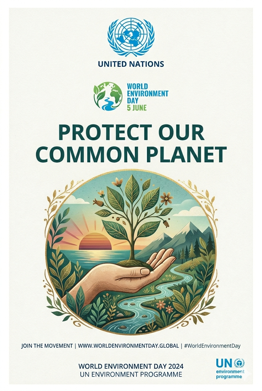 UN Environment Day Design