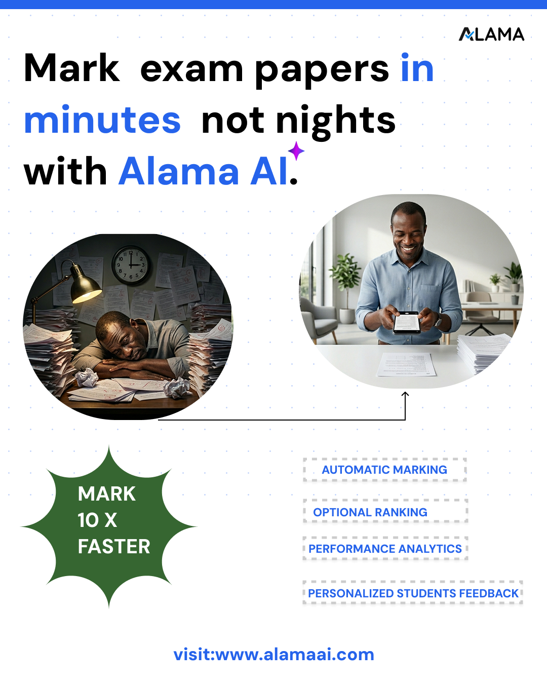 Alama AI Promo Image